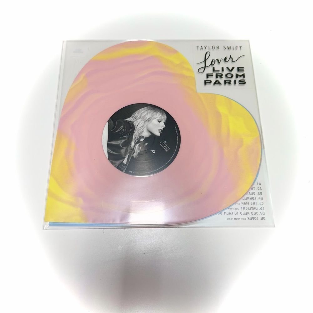 NEW Taylor Swift Lover Life From Paris Vinyl